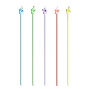 指读棒儿童阅读手指教棒手指棒小手指读棒点读棍指示棒点读棒阅读棒教棍教鞭家用早教识字教学教具上课指挥棒