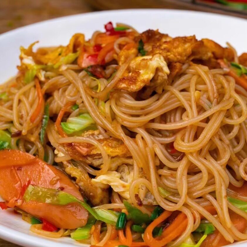 湖南特产衡阳米粉手工制作米线无添加早餐米粉 3斤5斤礼盒装包邮