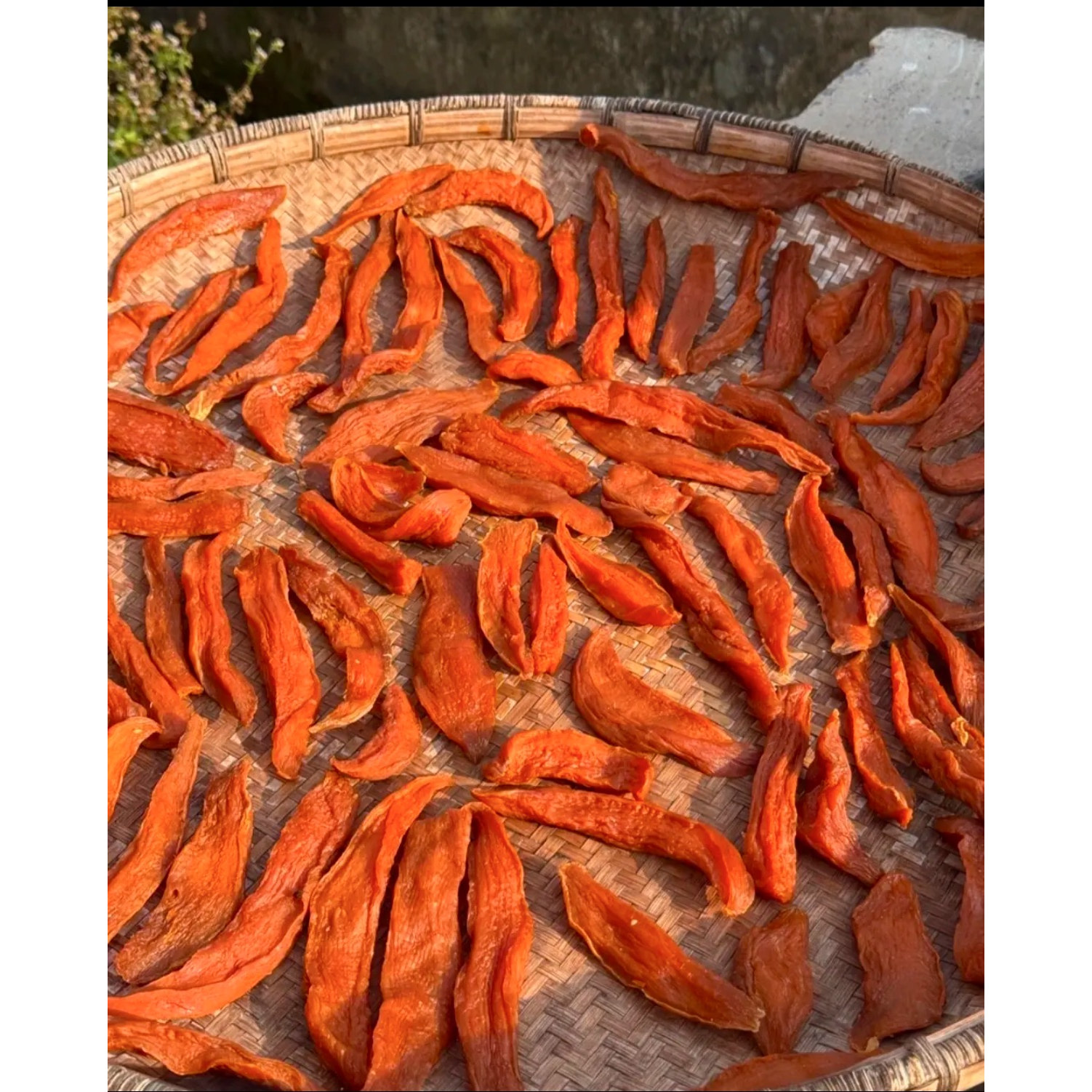 湖南城步红薯妹三蒸蜜薯干农家手工制作休闲零食红薯干500g/袋