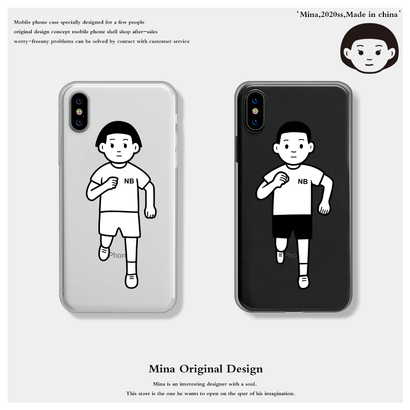 Apple/苹果X/11/12/13硅胶情侣