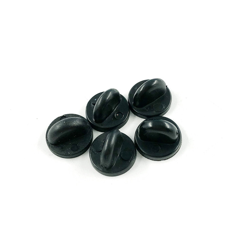 마그네틱 하이 엔드 플랫 헤드 브로치 버클 칼라 핀 버튼 금속 배지 나비 버클 백 버클 액세서리 스냅 카드 캡