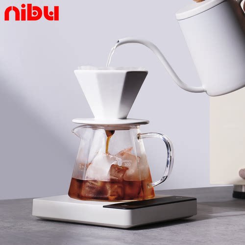 NIBU尼布八角滤杯分享壶套装