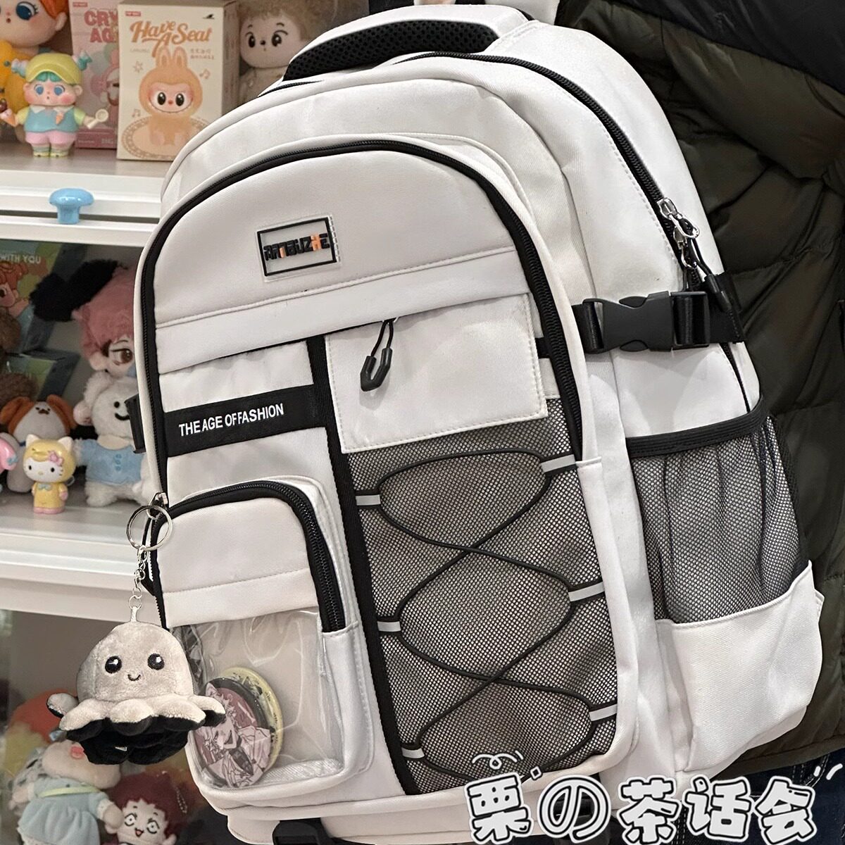 大容量书包，上课出游，学生力推