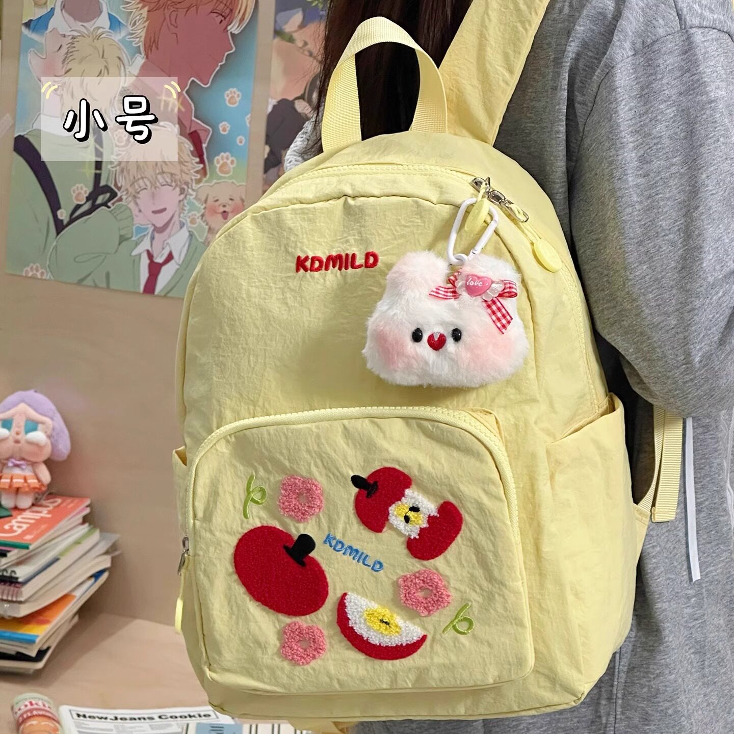 介个黄色小包真的太有活力啦！