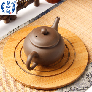 高陂馨明园陶瓷 岭南紫砂原矿紫陶功夫茶壶 好出水大容量长嘴壶