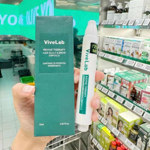 【新品】韩国ViveLab头皮发际线滚珠精华液密增发养护固发15ml