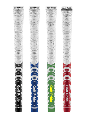 新MCC WhiteOut高尔夫球杆握把白色棉线橡胶球杆把套防滑握把胶套