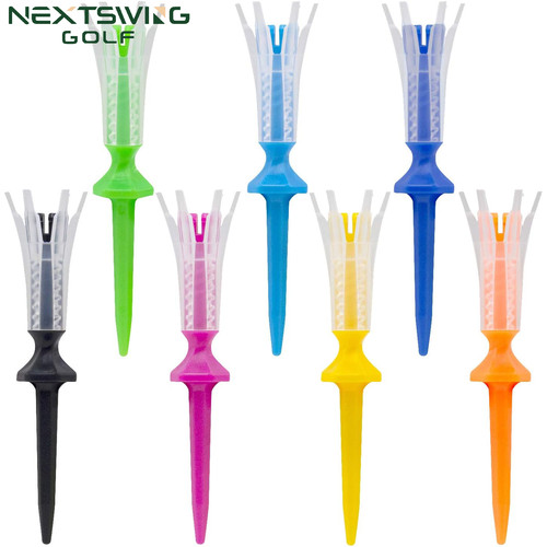 NS高尔夫tee球钉彩色可调高度