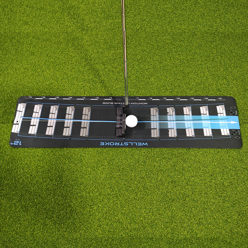 WellStroke杆头轨迹垫直观路径