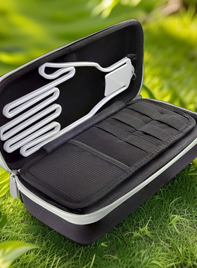 黑色高尔夫配件包多功能便携收纳包大容量分层设计功能包送支架