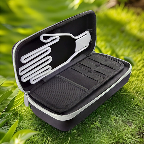 黑色多功能大容量高尔夫配件挂包