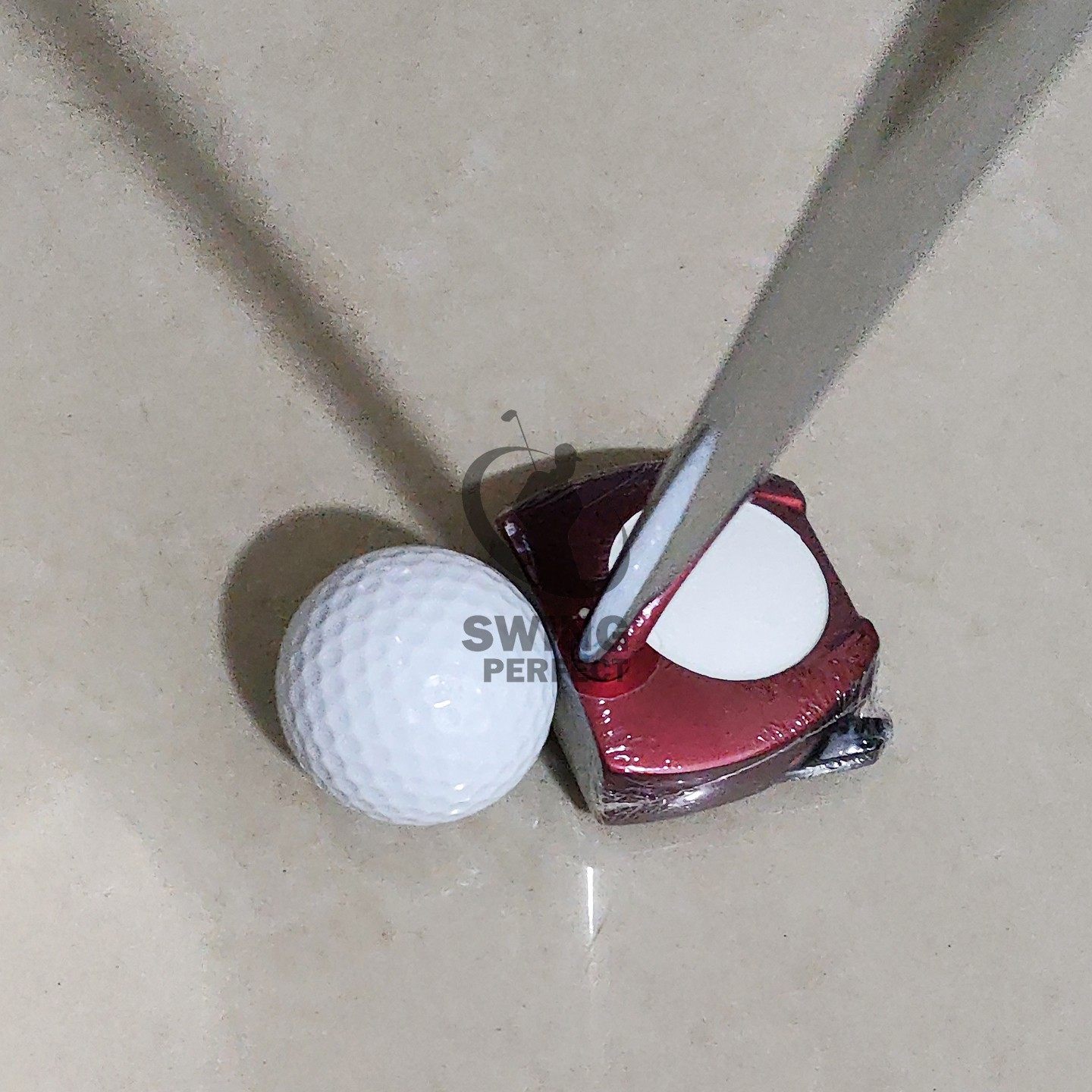 高尔夫迷你推杆甜点小头杆可下场