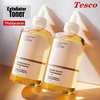 The Ordinary Glycolic Acid 7% Toner Toning Facial Skin Care