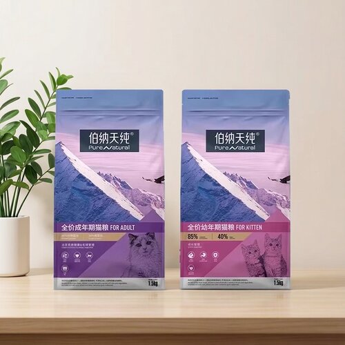 伯纳天纯经典成猫幼猫粮通用猫粮