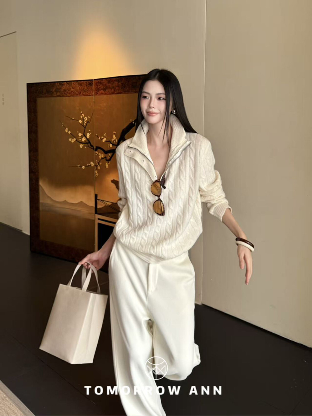 十三行正版2025冬季新款韩版洋气时尚百搭纯色半高领长袖保暖毛衣