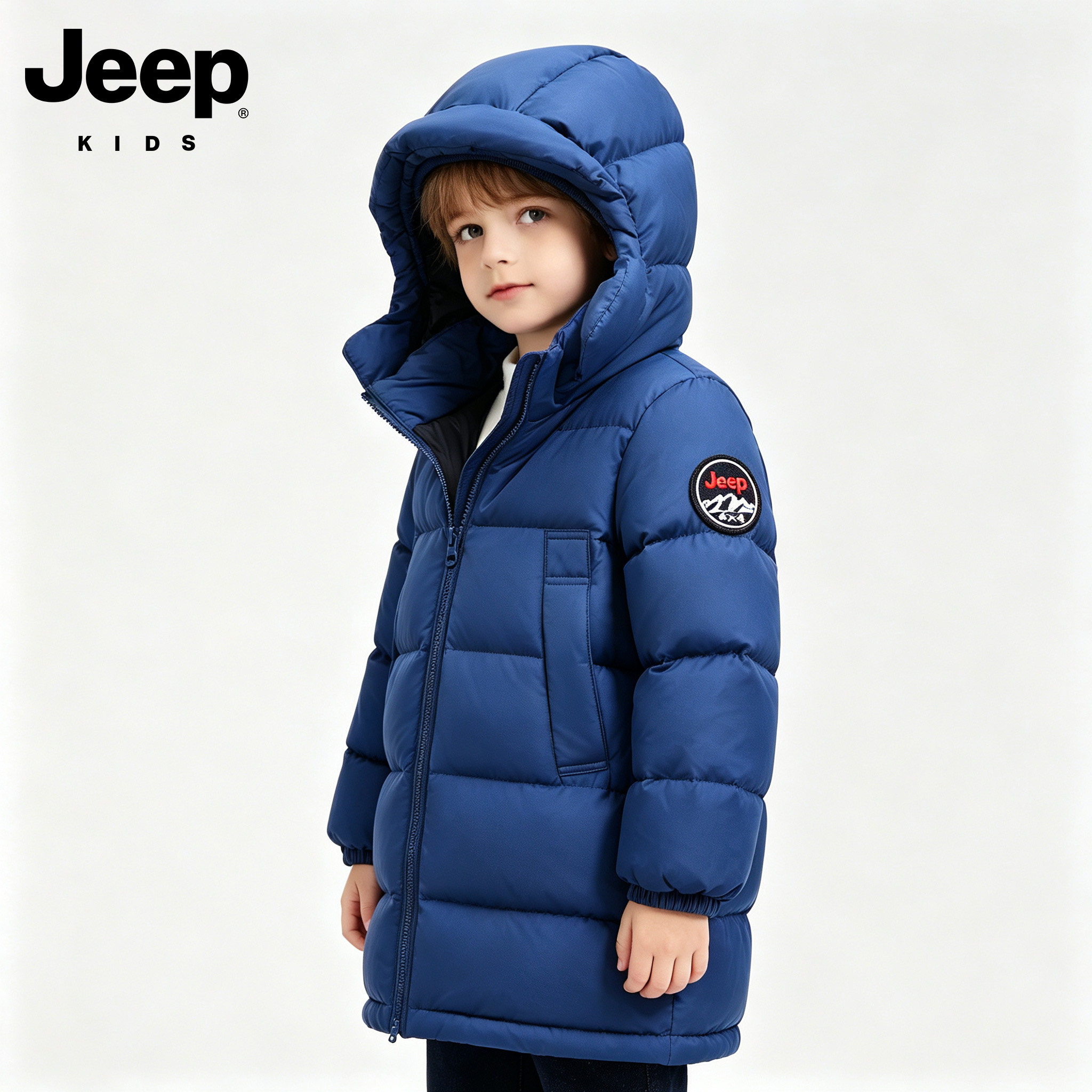 JEEP吉普【风墙】儿童羽绒服羽绒服