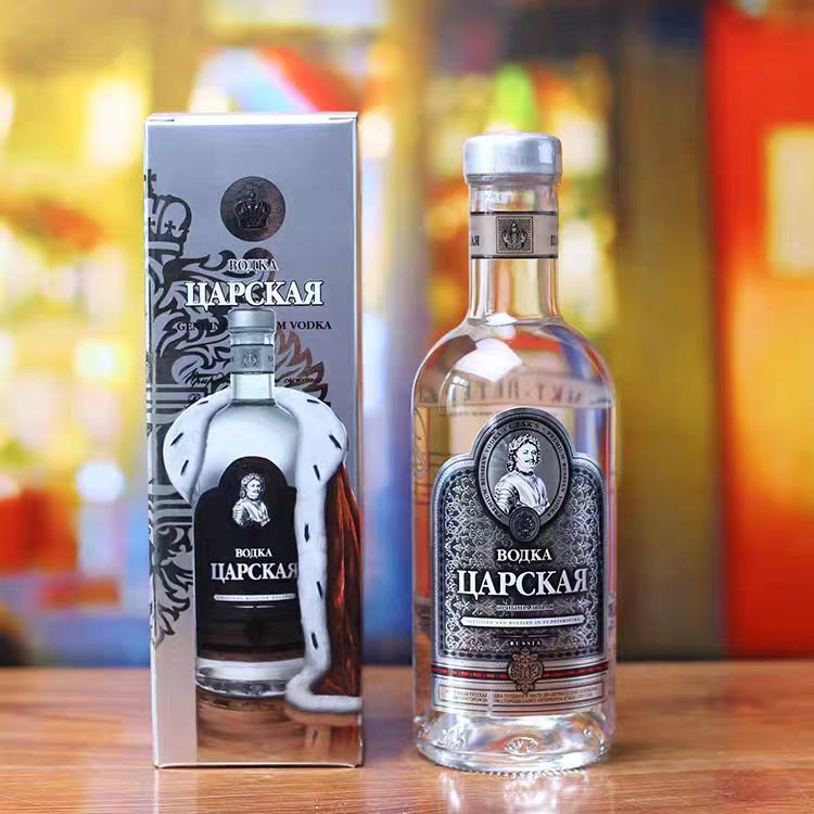 俄罗斯原装进口沙皇伏特加酒贵族