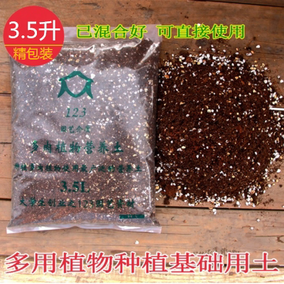 多肉植物营养土颗粒土介质