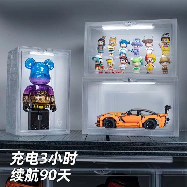 乐高暴力熊展示盒展示架