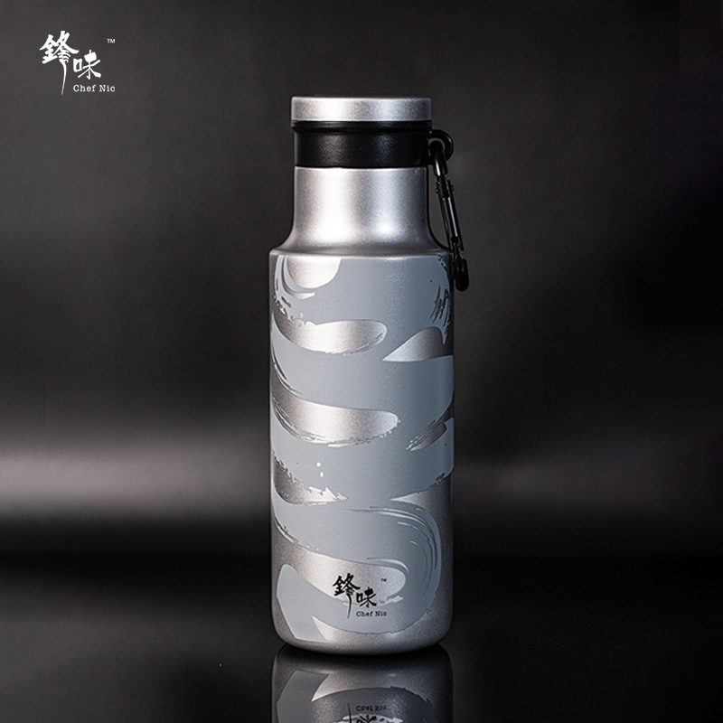 锋味新款316L不锈钢内胆保温杯