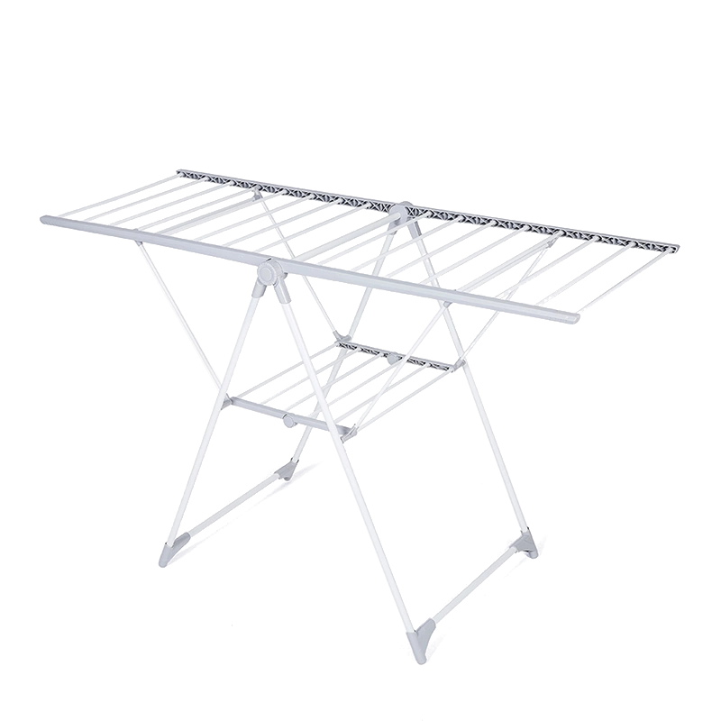 晾衣架落地折叠室内式阳台晒被子神器铁架子可晒衣架家用凉晾衣杆