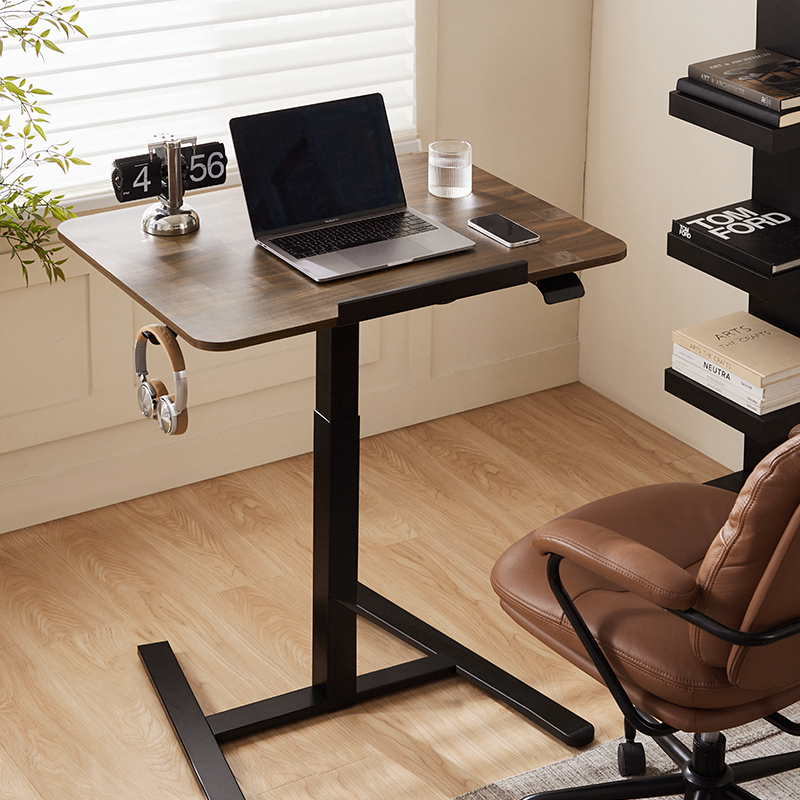 网易严选电脑桌任意桌升降可移动桌子折叠办公床边桌写字书桌餐桌