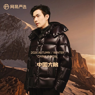 网易严选中国大鹅焱系列2025冬季 95鹅绒科技抗寒羽绒服男女同款
