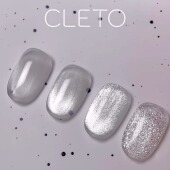 日本CLETO东京展会clear mag万能透色猫眼胶INS网红玻璃珠美甲胶