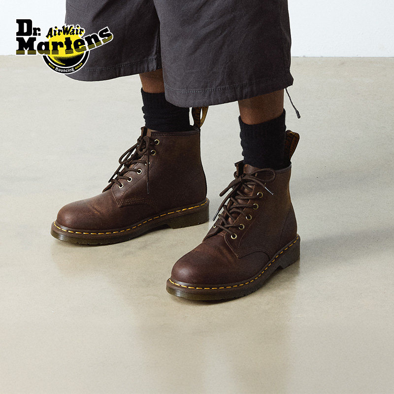 Dr.Martens马丁博士101 Crazy Horse秋冬款