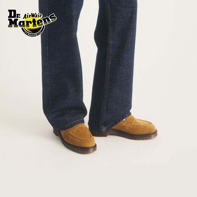 Dr.Martens马丁博士Delapre Penny Loafer英产26秋新款皮鞋乐福鞋