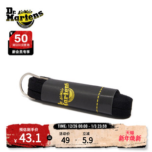 通用配件马丁靴鞋 Laces男女秋新款 带 Fur Dr.Martens马丁博士Faux