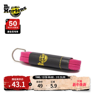 通用配件马丁靴鞋 Laces男女秋新款 带 Fur Dr.Martens马丁博士Faux