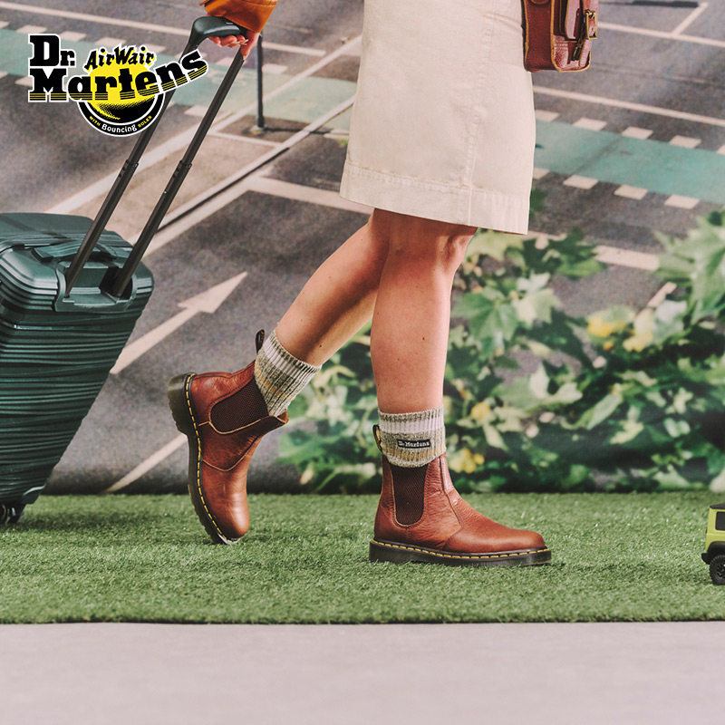 Dr.Martens马丁博士2976 Ambassador男女冬