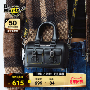 Dr.Martens马丁博士Mini Top Handle秋时尚百搭mini托特包手提包