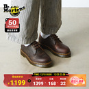 Dr.Martens马丁博士1461秋新款爆款舒适百搭美拉德疯马皮皮鞋单鞋