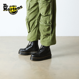 Dr.Martens马丁博士Jadon明星同款 小个子厚底短靴马丁靴 男女春季