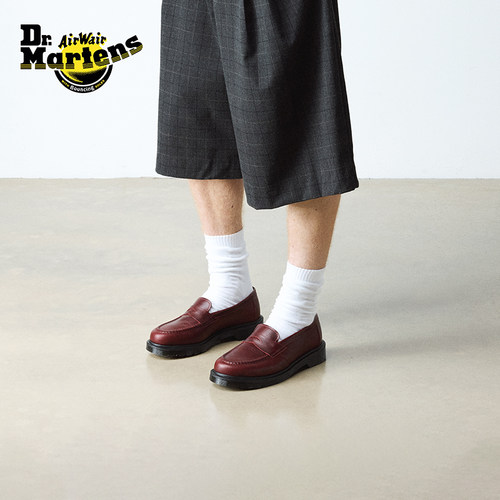 Dr.Martens马丁博士Delapre Penny Loafer2026新品通勤皮鞋乐福鞋