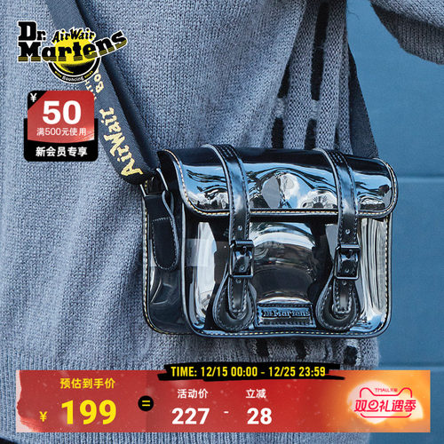 Dr.Martens马丁Black包