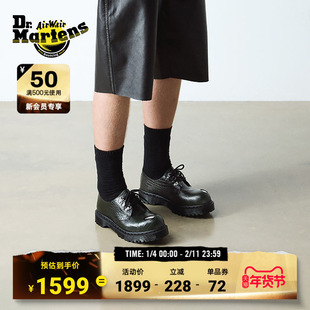 Dr.Martens马丁博士1461男女新品时尚个性钢头翘头大头鞋皮鞋单鞋