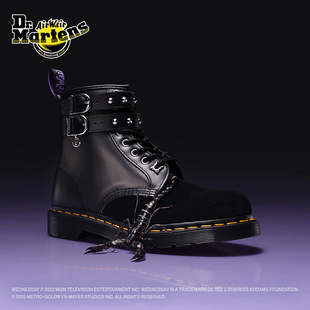 Dr.Martens马丁博士1460 Wednesday联名冬新款百搭通勤休闲马丁靴