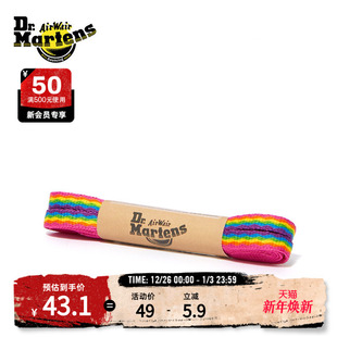 通用搭配女马丁靴鞋 Laces秋季 带 Flat Dr.Martens马丁博士140cm