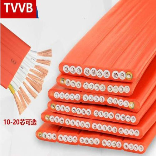 锦万邦TVVB电梯用扁形电缆