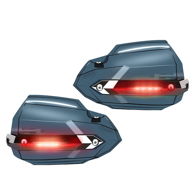 生林摩托车把手挡风板电动车护手罩加大加宽防摔通用改装配件