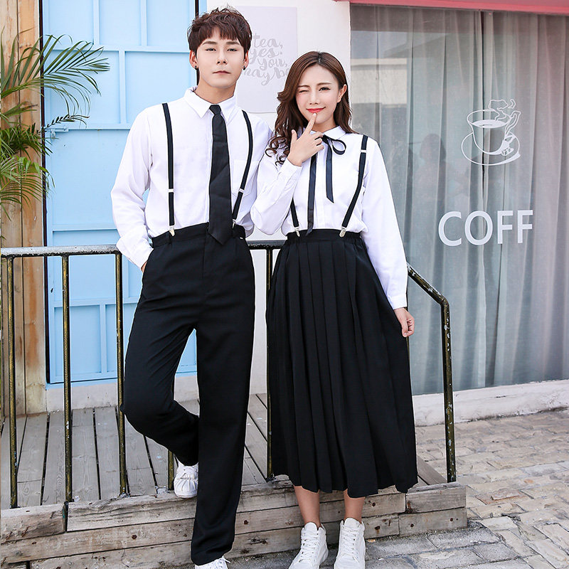 班服秋季套装韩版学生学院风jk制服初高中学生校服定制百褶裙 ins