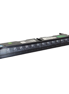 领克01020306汽车后杠尾灯放追尾灯 中间LED后雾灯总成