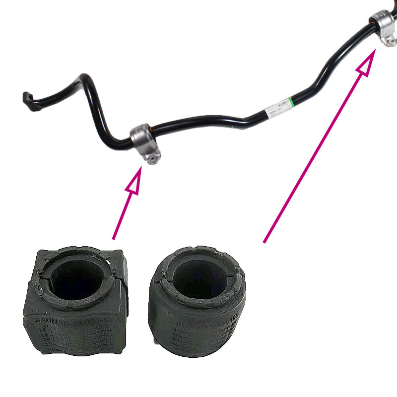 领克01 02 03 05汽车 前后防倾杆 平衡杆 胶套 胶垫 防震垫