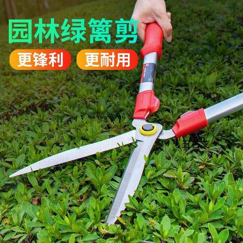 花剪园艺刀绿篱工具草坪修枝树粗