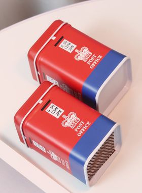 怀旧加长老式火柴红色点烟斗雪茄烟铁盒安全火柴65MM香熏专用火柴