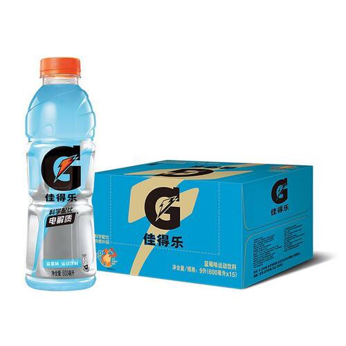 佳得乐电解质运动饮料600ml