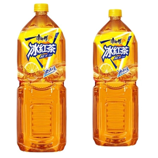 康师傅冰红茶2升瓶大瓶婚庆宴席长途旅游囤货饮料解腻酒席年货